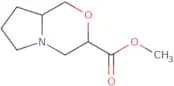 Methyl (3S,8aR)-hexahydro-1H-pyrrolo[2,1-c]morpholine-3-carboxylate