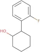 rac-(1R,2S)-2-(2-Fluorophenyl)cyclohexan-1-ol, trans