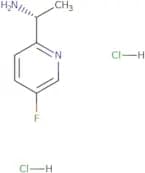 (R)-1-(5-fluoropyridin-2-yl)ethanamine dihydrochloride
