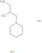 (2S)-1-Amino-3-(piperidin-1-yl)propan-2-ol dihydrochloride