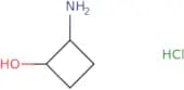 2-Aminocyclobutan-1-ol hydrochloride