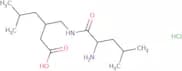 (3S)-3-{[(2S)-2-Amino-4-methylpentanamido]methyl}-5-methylhexanoic acid hydrochloride