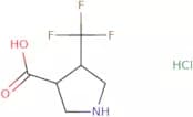 rac-(3R,4R)-4-(Trifluoromethyl)pyrrolidine-3-carboxylic acid hydrochloride