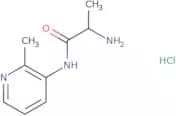 (2S)-2-Amino-N-(2-methylpyridin-3-yl)propanamide hydrochloride