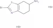 (6S)-2-Bromo-4,5,6,7-tetrahydro-1,3-benzothiazol-6-amine dihydrobromide
