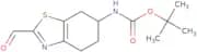 tert-Butyl N-[(6S)-2-formyl-4,5,6,7-tetrahydro-1,3-benzothiazol-6-yl]carbamate