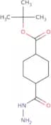 tert-Butyl (1R,4R)-4-(hydrazinecarbonyl)cyclohexane-1-carboxylate