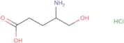 (4S)-4-Amino-5-hydroxypentanoic acid hydrochloride