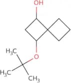 rac-(1R,3R)-3-(tert-Butoxy)spiro[3.3]heptan-1-ol, trans