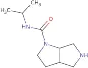 rac-(3aR,6aR)-N-(Propan-2-yl)-octahydropyrrolo[2,3-c]pyrrole-1-carboxamide, cis