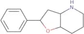 rac-(2R,3aR,7aR)-2-Phenyl-octahydrofuro[3,2-b]pyridine