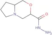 (3S,8aR)-Hexahydro-1H-pyrrolo[2,1-c]morpholine-3-carbohydrazide