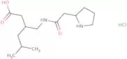 (3S)-5-Methyl-3-{[2-(pyrrolidin-2-yl)acetamido]methyl}hexanoic acid hydrochloride
