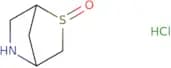 (1S,​4S)​-2-​Thia-​5-​azabicyclo[2.2.1]​heptane 2-​oxide hydrochloride