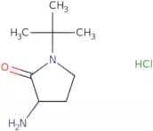 3-Amino-1-tert-butylpyrrolidin-2-one hydrochloride