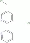 5-(Chloromethyl)-2-(pyridin-2-yl)pyridine hydrochloride