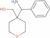 {4-[Amino(phenyl)methyl]oxan-4-yl}methanol