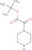 tert-Butyl 2-oxo-2-(piperazin-1-yl)acetate