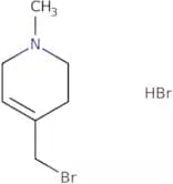 4-(Bromomethyl)-1-methyl-1,2,3,6-tetrahydropyridine hydrobromide