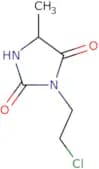 3-(2-Chloroethyl)-5-methylimidazolidine-2,4-dione