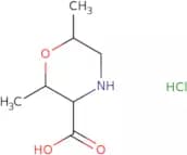 2,6-Dimethylmorpholine-3-carboxylic acid hydrochloride