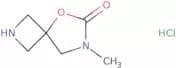 7-Methyl-5-oxa-2,7-diazaspiro[3.4]octan-6-one hydrochloride