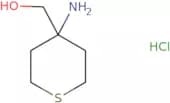 (4-Aminothian-4-yl)methanol hydrochloride
