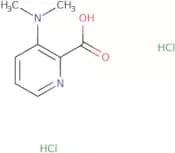 3-(Dimethylamino)pyridine-2-carboxylic acid dihydrochloride