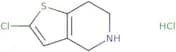 2-Chloro-4H,5H,6H,7H-thieno[3,2-c]pyridine hydrochloride