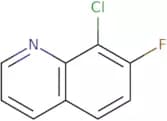 8-Chloro-7-fluoroquinoline