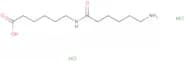 6-(6-Aminohexanamido)hexanoic acid dihydrochloride