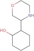 2-(Morpholin-3-yl)cyclohexan-1-ol