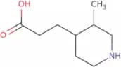 3-(3-Methylpiperidin-4-yl)propanoic acid
