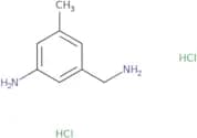 3-(Aminomethyl)-5-methylaniline dihydrochloride