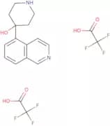 4-(Isoquinolin-5-yl)piperidin-4-ol, bis(trifluoroacetic acid)