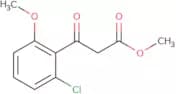 Methyl 3-(2-chloro-6-methoxyphenyl)-3-oxopropanoate