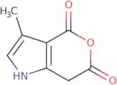 3-Methyl-1H,4H,6H,7H-pyrano[4,3-b]pyrrole-4,6-dione