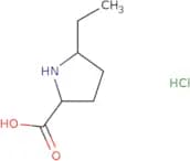 5-Ethylpyrrolidine-2-carboxylic acid hydrochloride