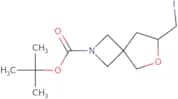 tert-Butyl 7-(iodomethyl)-6-oxa-2-azaspiro[3.4]octane-2-carboxylate