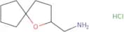 {1-Oxaspiro[4.4]nonan-2-yl}methanamine hydrochloride