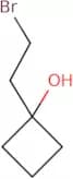 1-(2-Bromoethyl)cyclobutan-1-ol