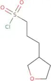 3-(Oxolan-3-yl)propane-1-sulfonyl chloride