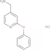 (2-Phenoxypyridin-4-yl)methanamine hydrochloride