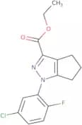 Ethyl 1-(5-chloro-2-fluorophenyl)-1H,4H,5H,6H-cyclopenta[C]pyrazole-3-carboxylate
