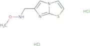 ({Imidazo[2,1-b][1,3]thiazol-6-yl}methyl)(methoxy)amine dihydrochloride