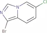 1-Bromo-6-chloroimidazo[1,5-a]pyridine
