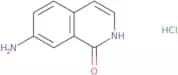 7-Amino-1,2-dihydroisoquinolin-1-one hydrochloride
