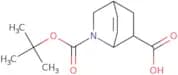 2-[(tert-Butoxy)carbonyl]-2-azabicyclo[2.2.2]oct-7-ene-6-carboxylic acid