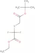 Ethyl 2-{[2-(tert-butoxy)-2-oxoethyl]sulfanyl}-2,2-difluoroacetate