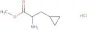 Methyl 2-amino-3-cyclopropylpropanoate hydrochloride
